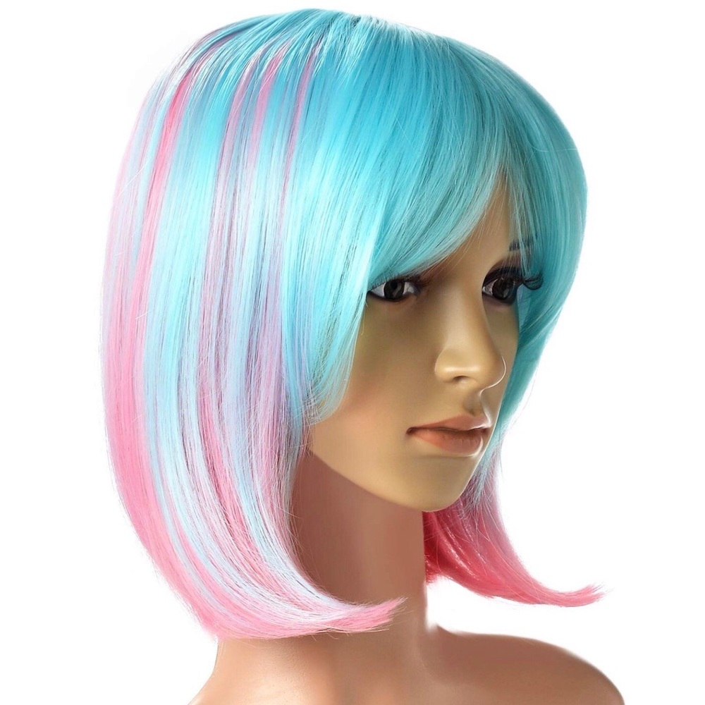 Ombré Bob Costume Wig